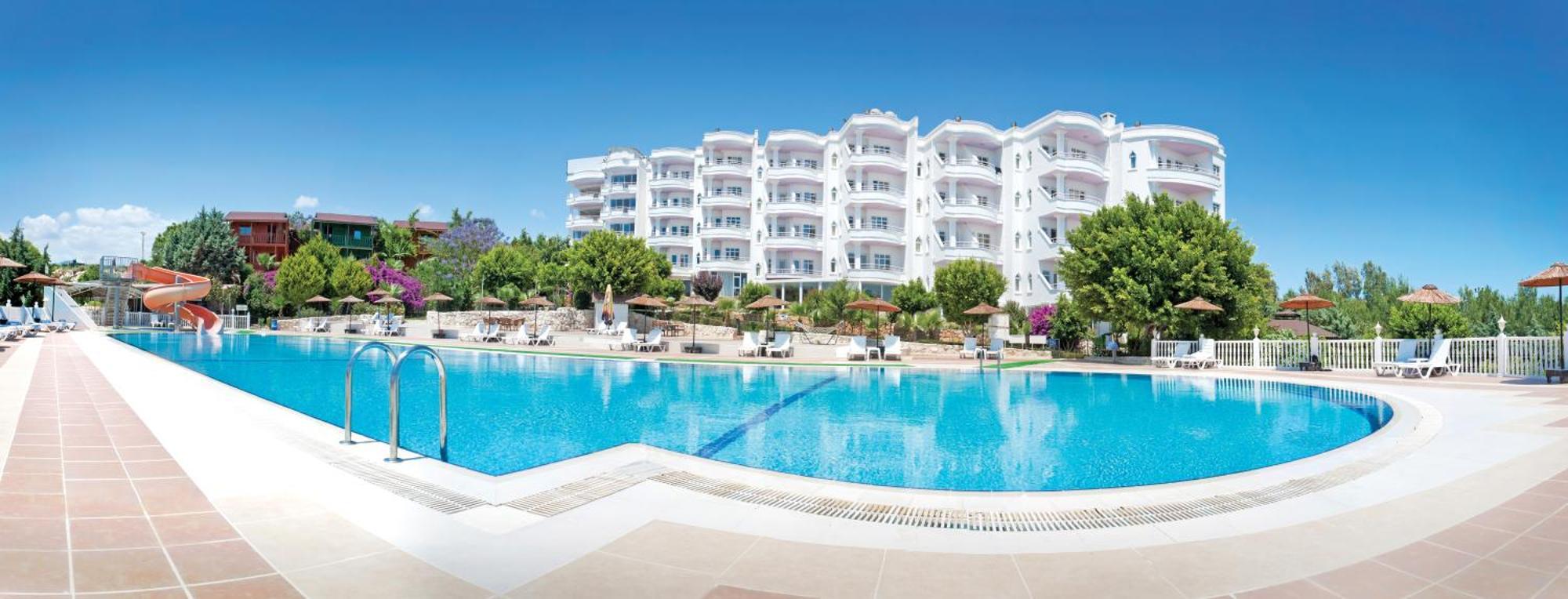Olbios Marina Resort Hotel Kumkuyu Ngoại thất bức ảnh