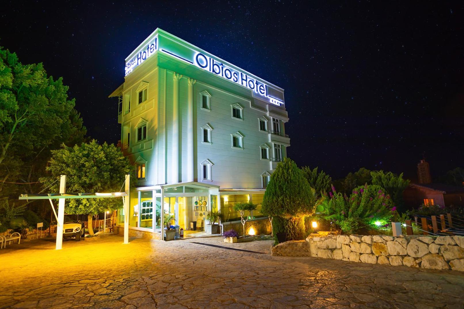 Olbios Marina Resort Hotel Kumkuyu Ngoại thất bức ảnh
